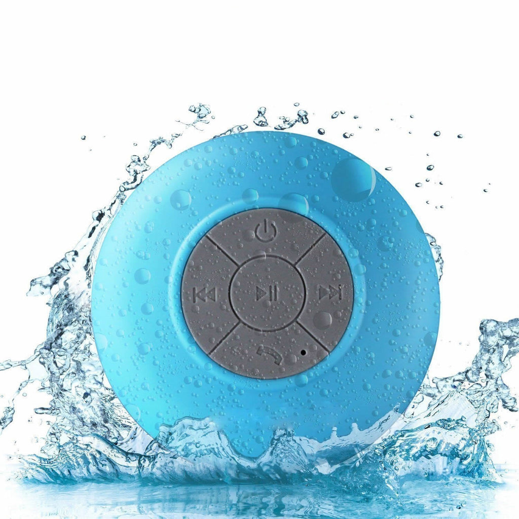 Singing in the Shower Waterproof Bluetooth Speaker