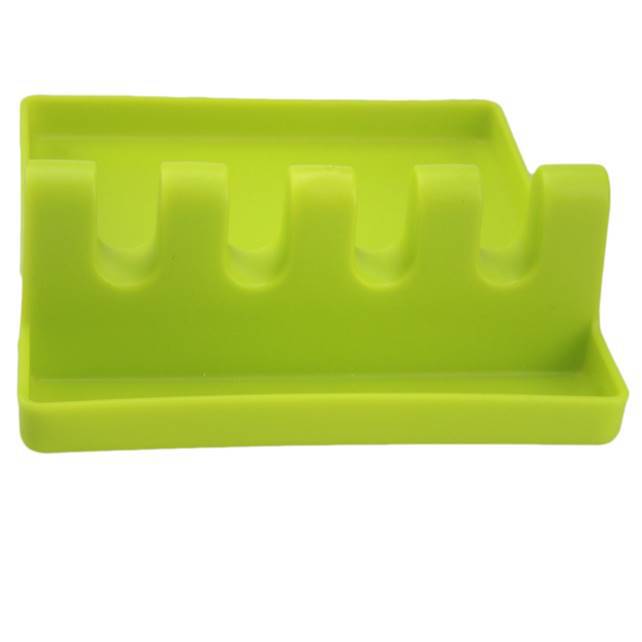 Silicone Spoon Rest and Mat for Kitchen Utensils