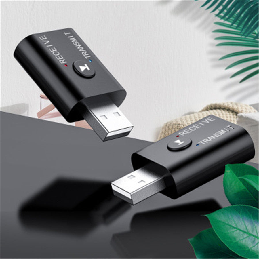 2-in-1 Music Transmitter and Receiver for TV Speakers