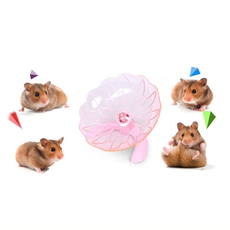 Creative Hamster Running Disc Exercise Wheel Accessory