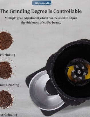 USB Rechargeable Electric Coffee Grinder