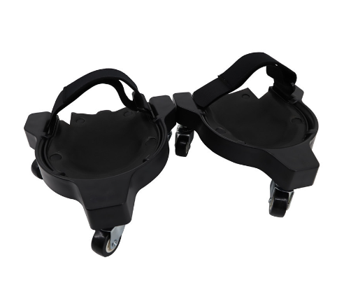 Rolling Knee Pad with Multidirectional Wheels