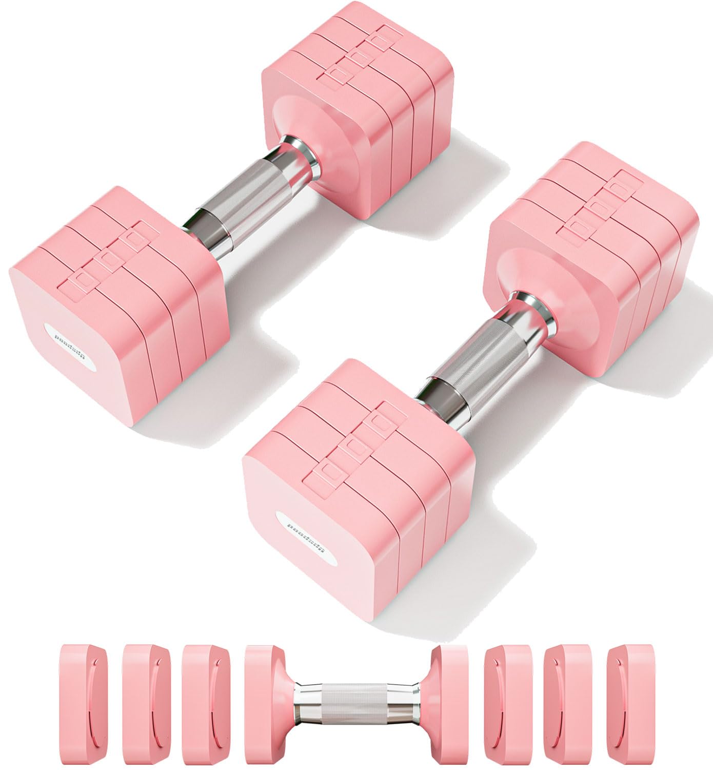 15lb Adjustable Dumbbell Set