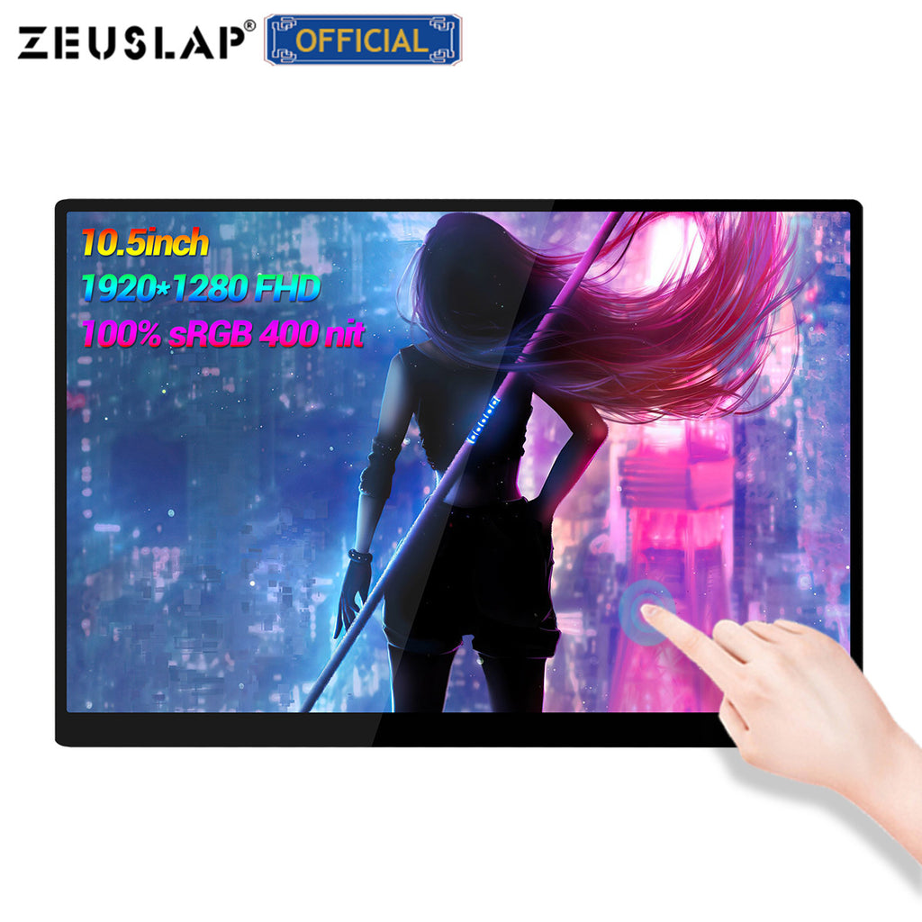 ZEUS 16in 2.5K 144Hz Portable Monitor