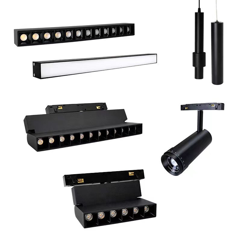 Magnetic Track Light for Home - Smart Spotlight Fixture