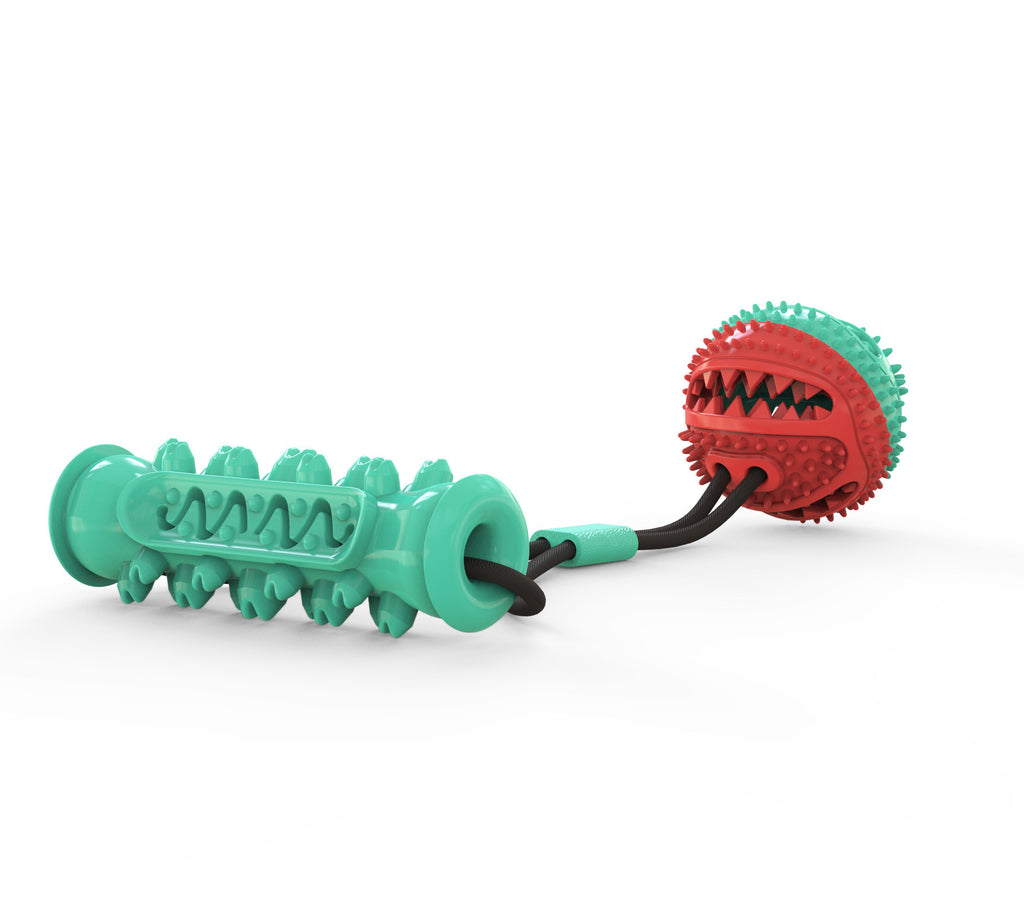 Dog Toy Tug Rope Toy Training Ball