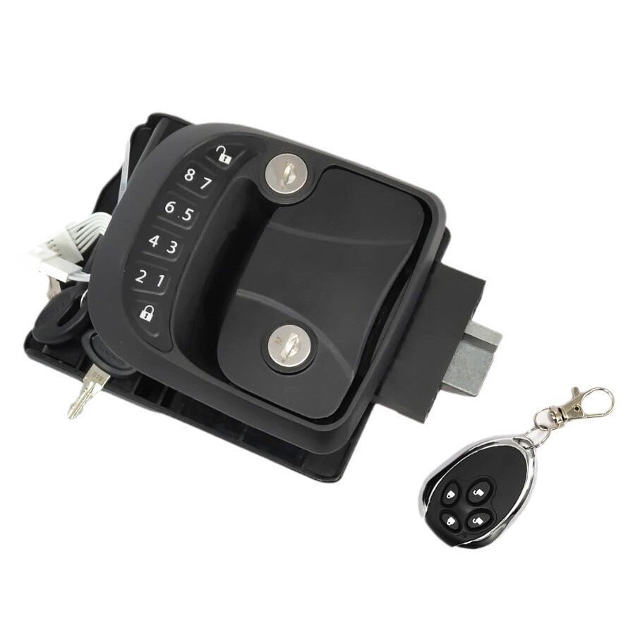 Smart RV Lock with Password & Remote Control