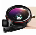0.6X Wide Angle Acrylic Dual Mobile Lens 37MM