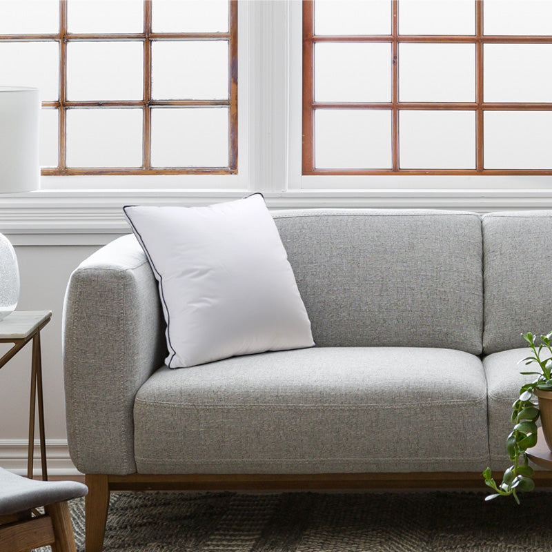 White Duck Down Cushion Insert