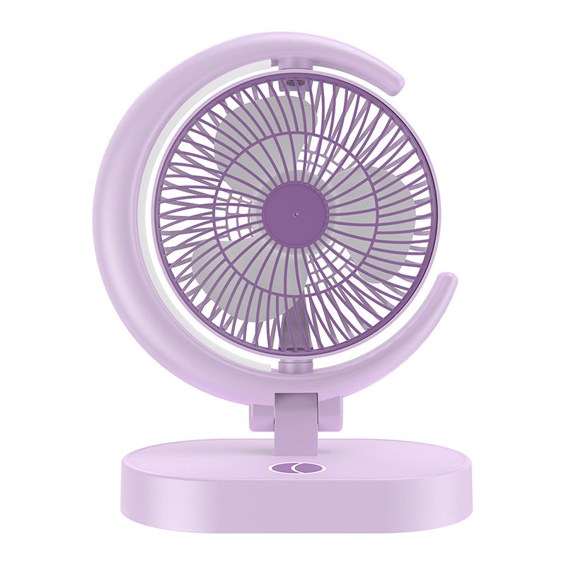 Air Circulation Fan USB Mini Folding Desk Fan