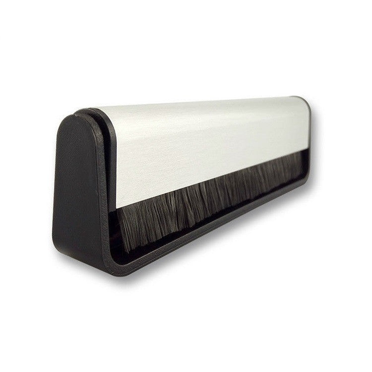 Vinyl Record Cleaning Brush with Carbon Fiber Bristles