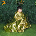 Outdoor Emergency Thermal Blanket Radiation Resistant PET