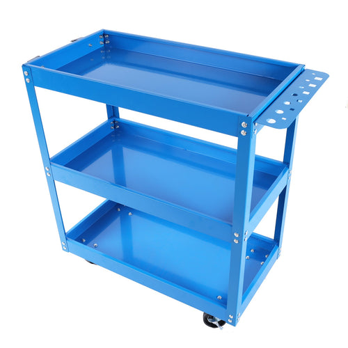 3-Tier Rolling Mechanic Tool Cart, 450 lb