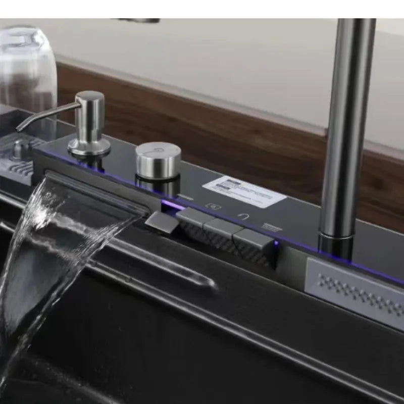 Large Single-Slot Vegetable Washing Basin