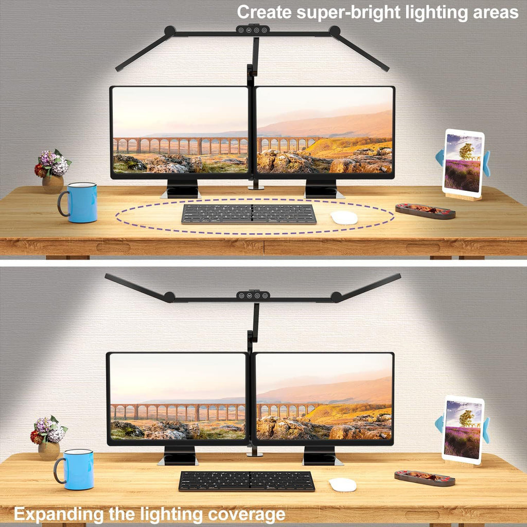 Eye-Caring LED Desk Lamp with Remote