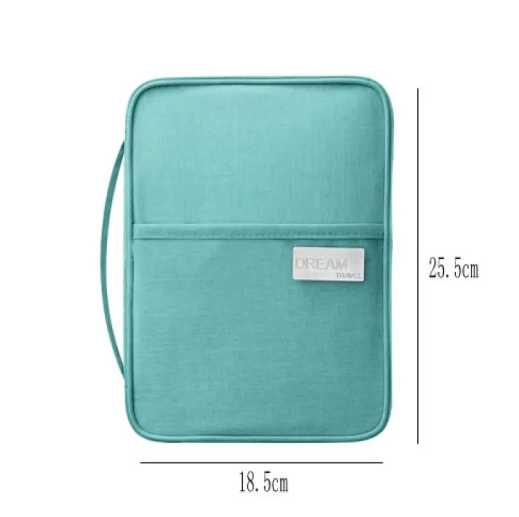 Travel Passport and Document Organizer Wallet