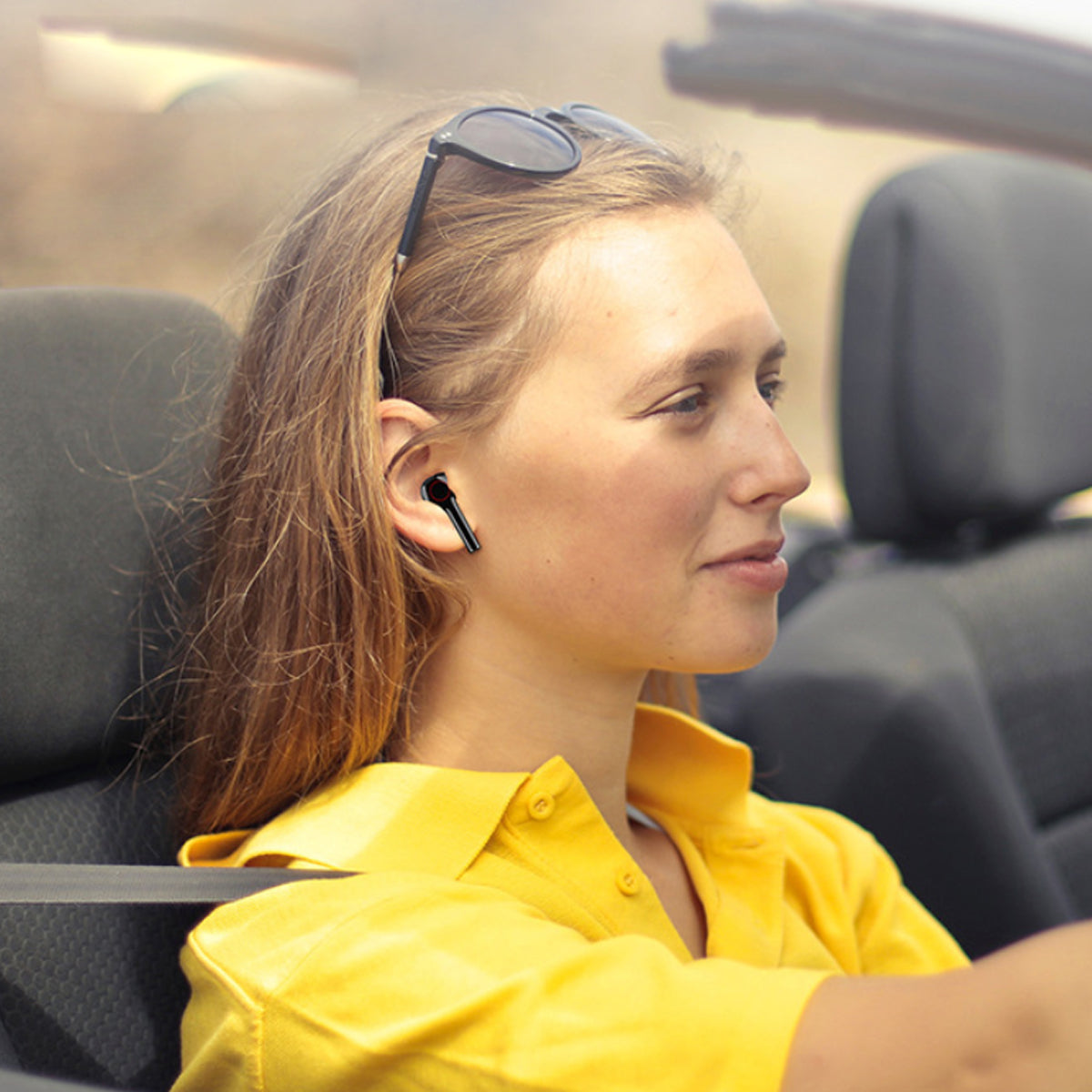 Sound Sense Bluetooth Earphones with Portable Charging Box