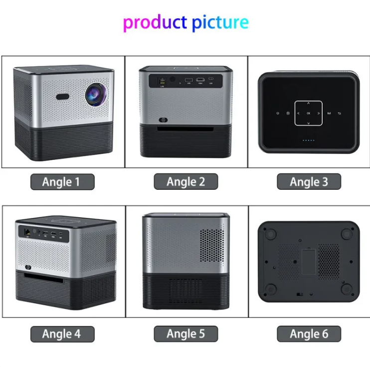 Mini Portable HD Projector