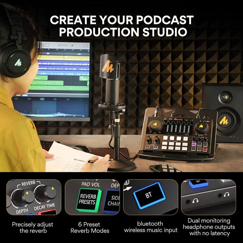 Sound Card Singing Kit