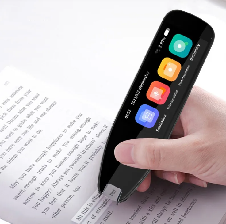 Handheld Scanning Translator Pen