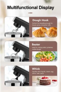 10-Speed Stand Mixer