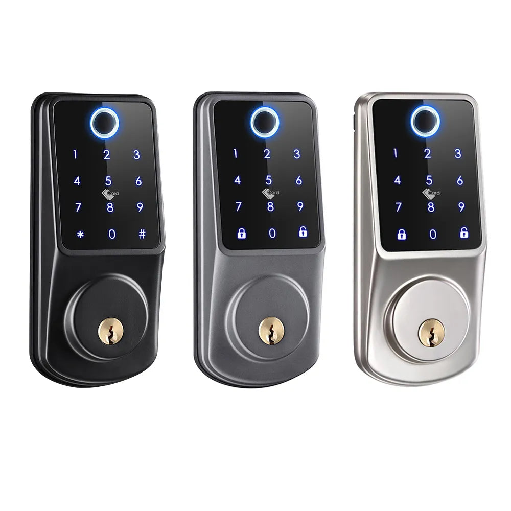 Fingerprint Password Smart Door Lock