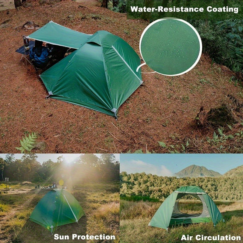 Ultralight 2-Person Waterproof Camping Tent