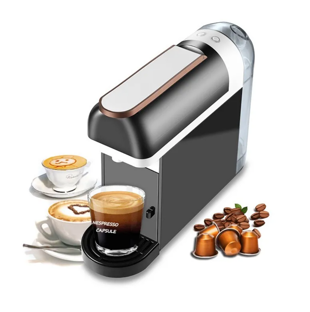 Compact Automatic Espresso Machine
