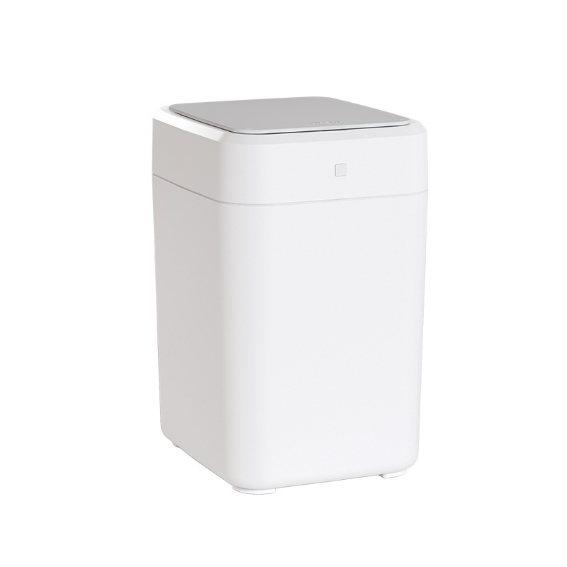 Smart Self-Sealing Automatic Trash Can