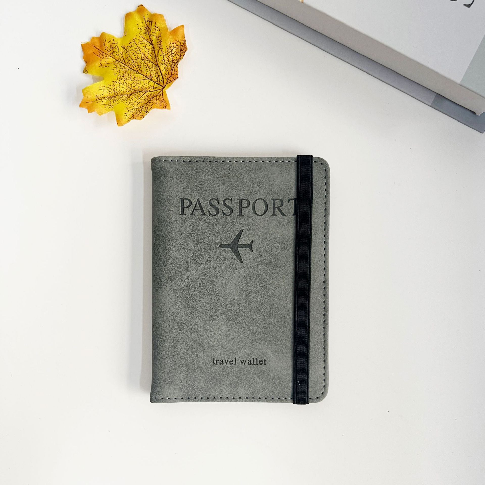 Anti-Theft RFID Passport Holder Cover Case