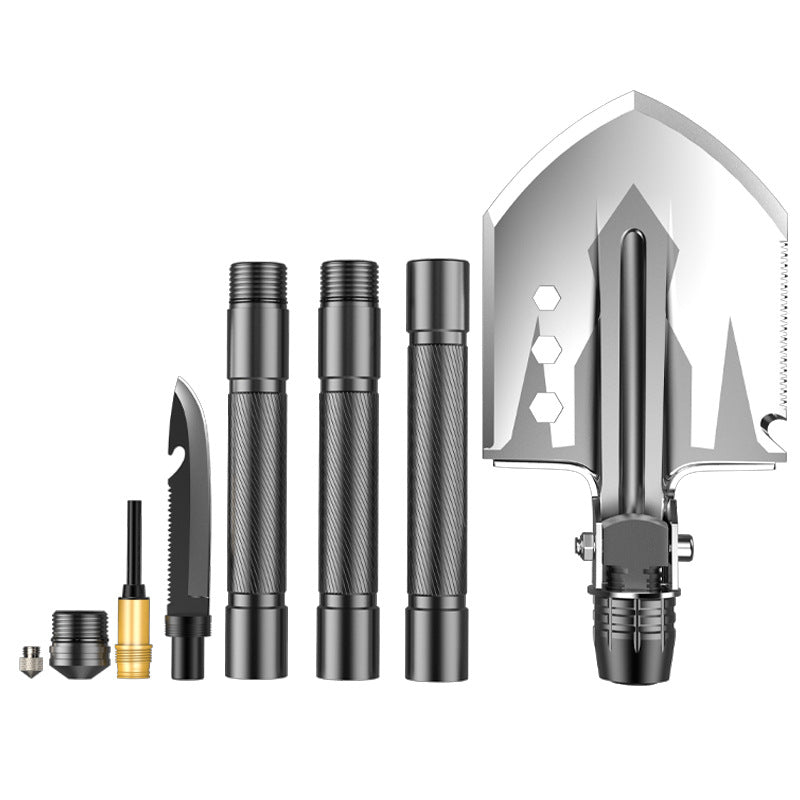 Multifunctional Tactical Folding Shovel for Camping