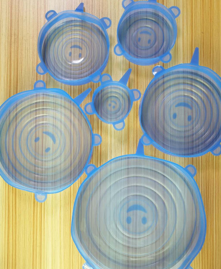 Stretch Silicone Food Lids