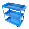 3-Tier Rolling Mechanic Tool Cart, 450 lb