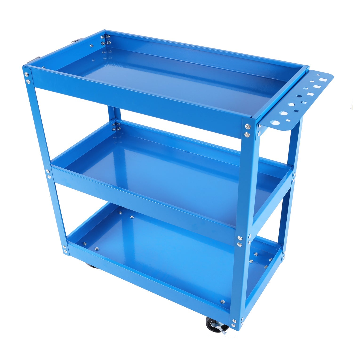 3-Tier Rolling Mechanic Tool Cart, 450 lb