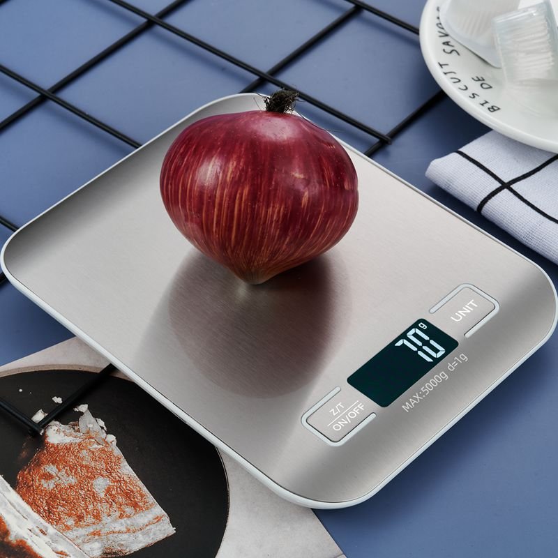 Stainless Steel Precision Kitchen Scale