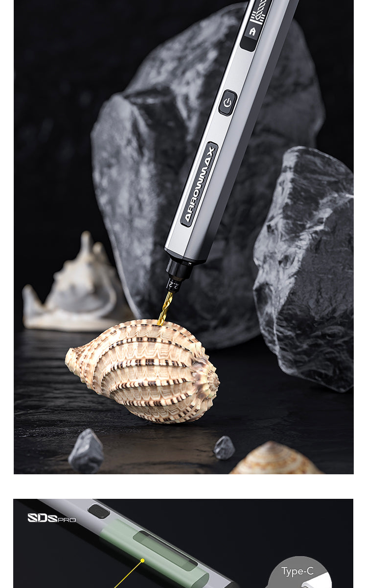 Rechargeable Mini Electric Drill Set