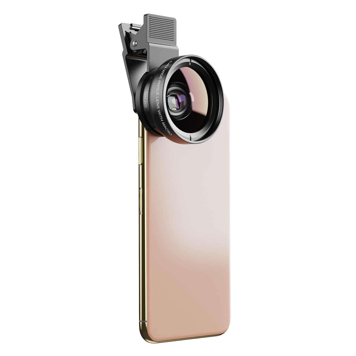 Universal 0.45x Wide Angle and 12.5x Macro Phone Lens