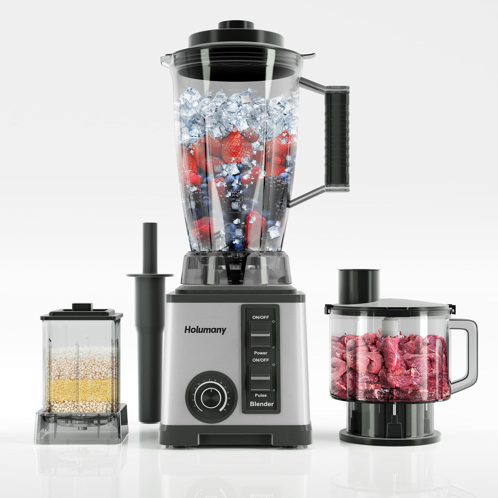 1200W Blender &amp; Food Processor Combo, 100oz