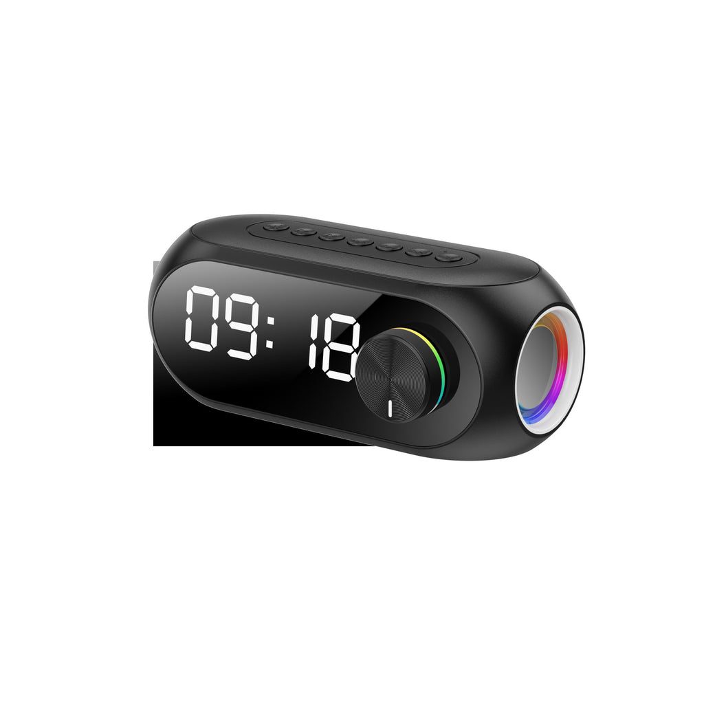 Wireless Mirror Clock Bluetooth Speaker