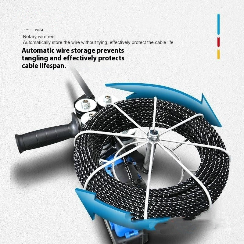 Brushless Electric Cable Threader