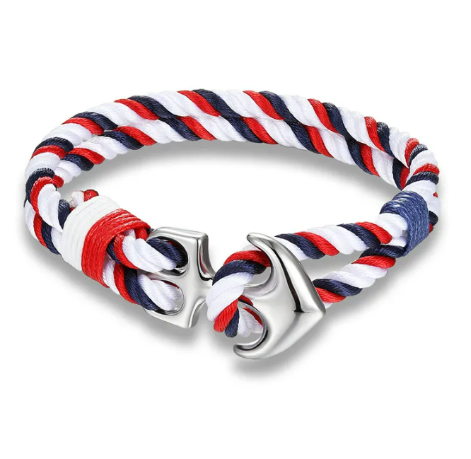 High Quality Anchor Paracord Bracelet