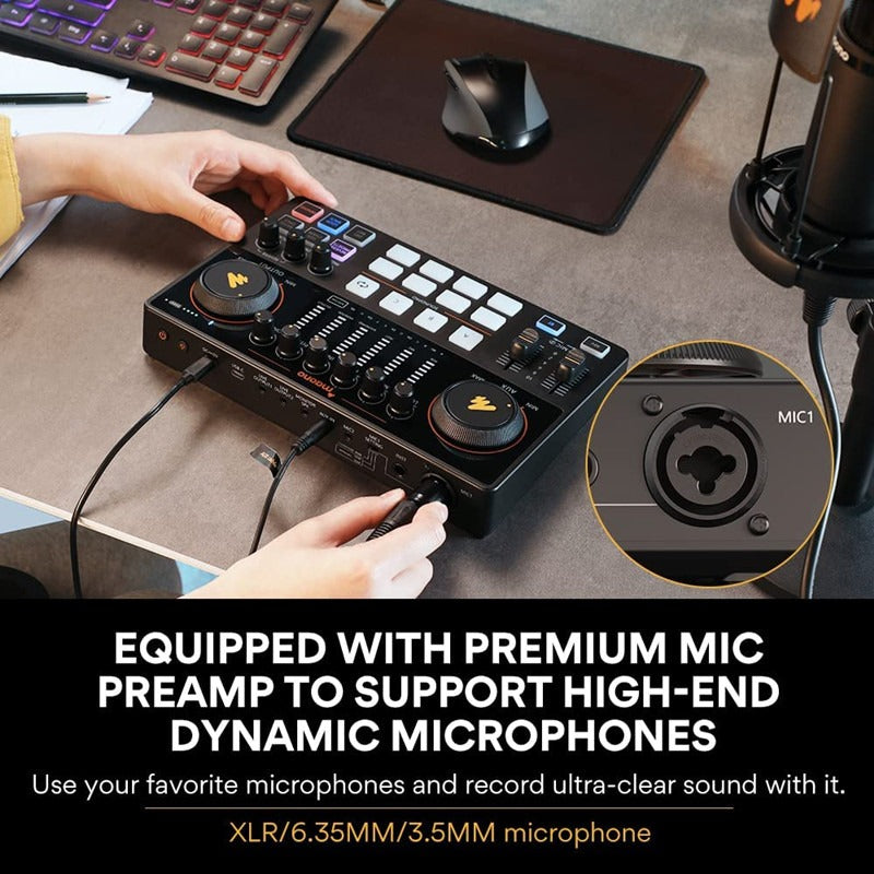 Sound Card Singing Kit