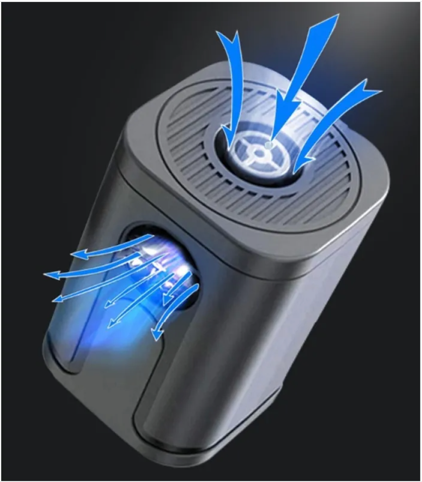 Wireless Electric Vacuum Compression Bag Pump