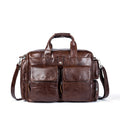 Retro Genuine Leather Men's Shoulder Bag