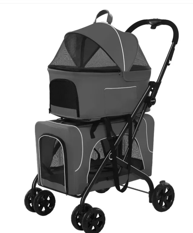 Lightweight Folding Pet Trolley