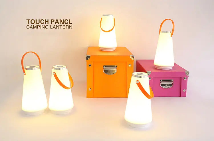 1pc USB Rechargeable Portable Camping Lantern