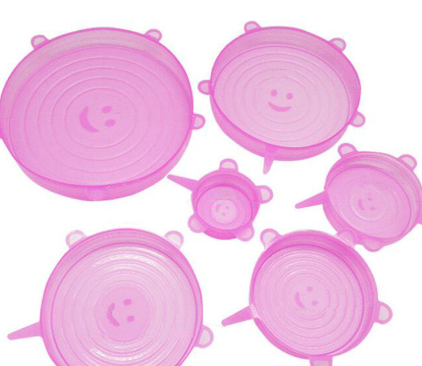 Stretch Silicone Food Lids