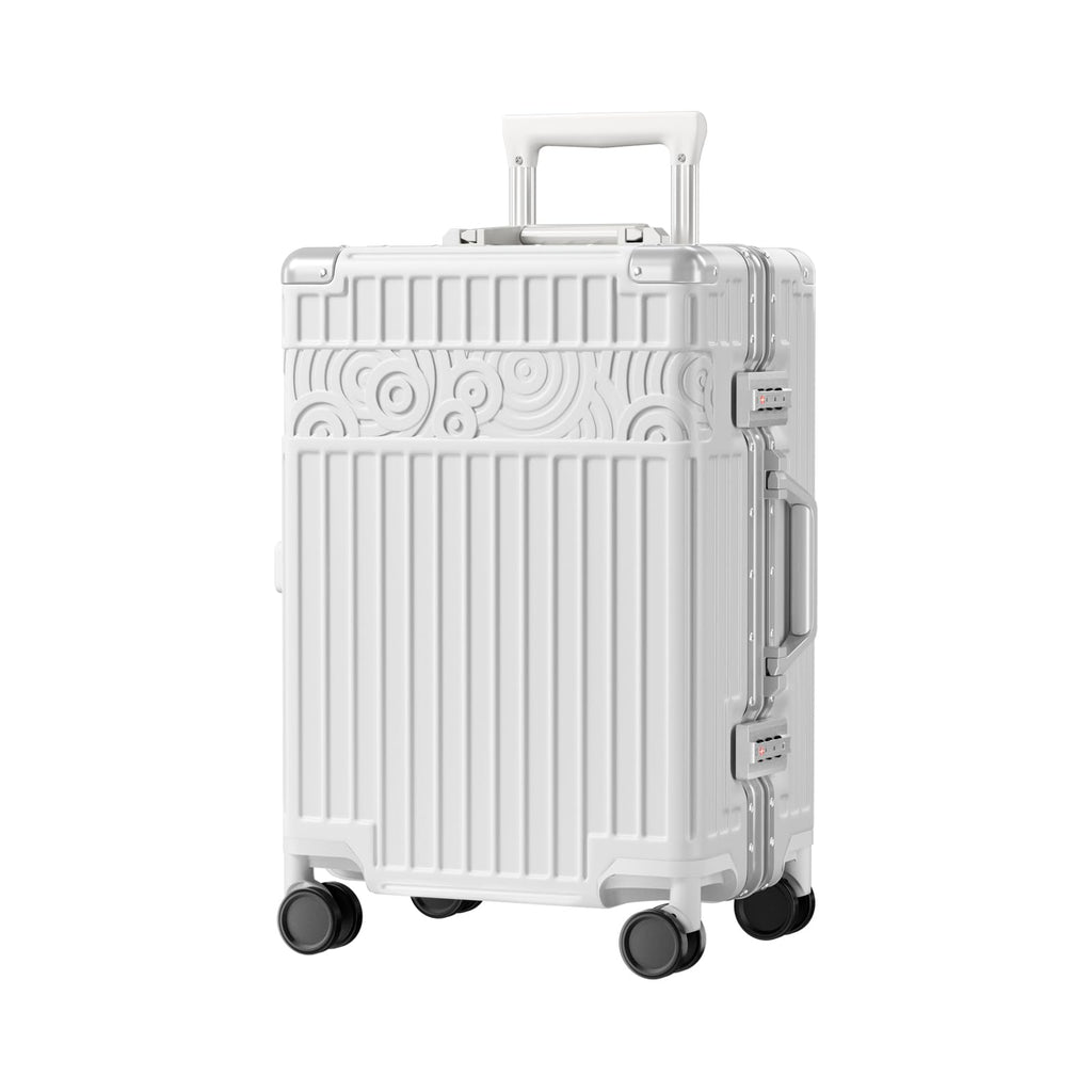 Hard Shell Carry-On Luggage with Aluminum Frame, 20-Inch