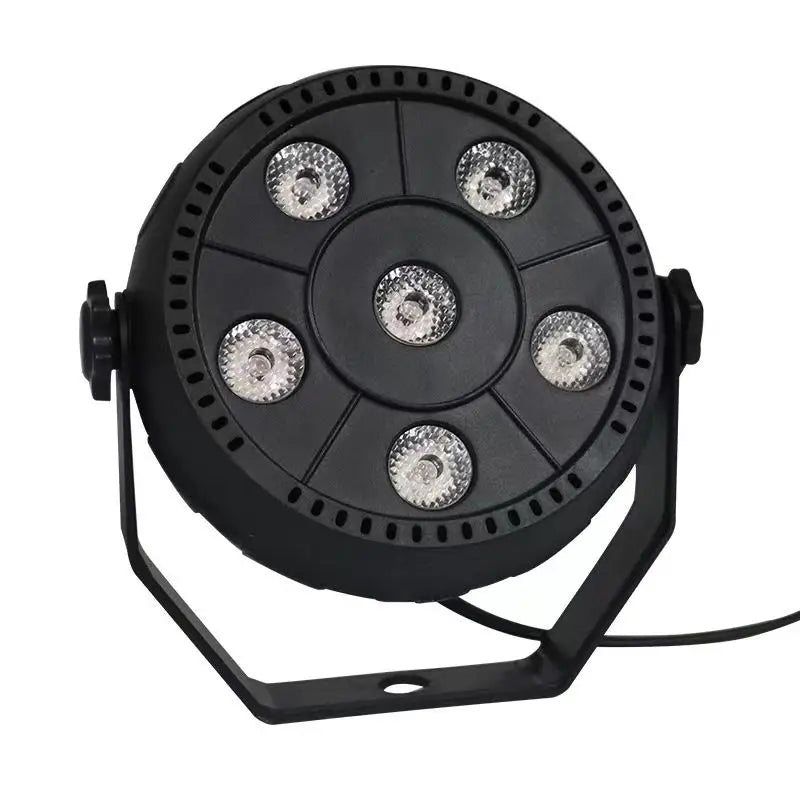 Mini Stage Wash Light COB DMX DJ Par Light with Remote