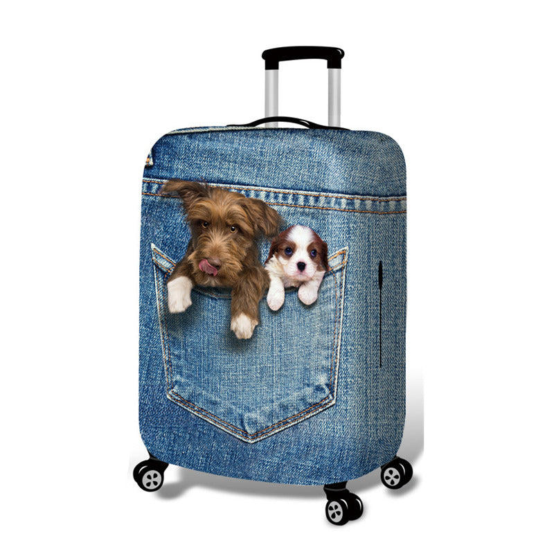 Elastic Stretch Luggage Cover Suitcase Protector